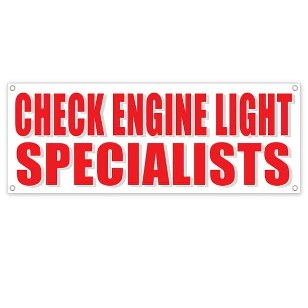 Engine Inspection 13 oz Banner Heavy-Duty Vinyl Single-Sided with Metal Grommets 